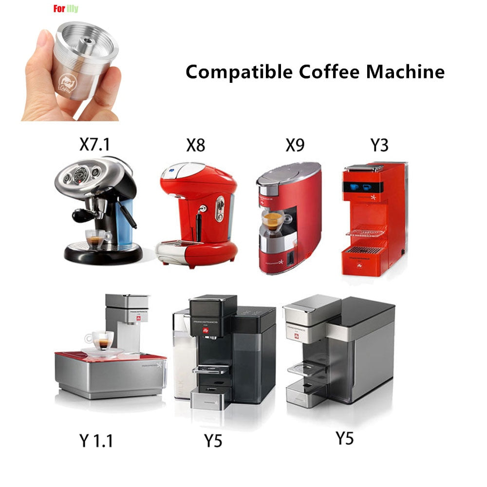 For Nespresso, Vertuoline & Illy