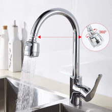 Load image into Gallery viewer, Rotatable Faucet Sprayer Head