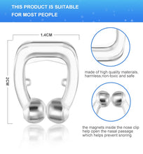 Load image into Gallery viewer, Anti Snoring Nose Clip