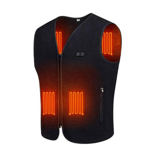 Usb Electric Heated Warm Rechargeable Heating Jacket Skiing Outwear