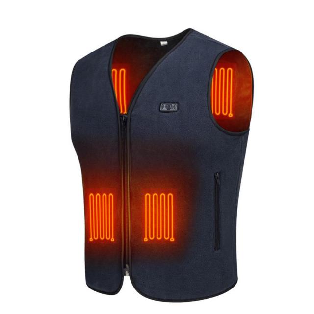 Usb Electric Heated Warm Rechargeable Heating Jacket Skiing Outwear