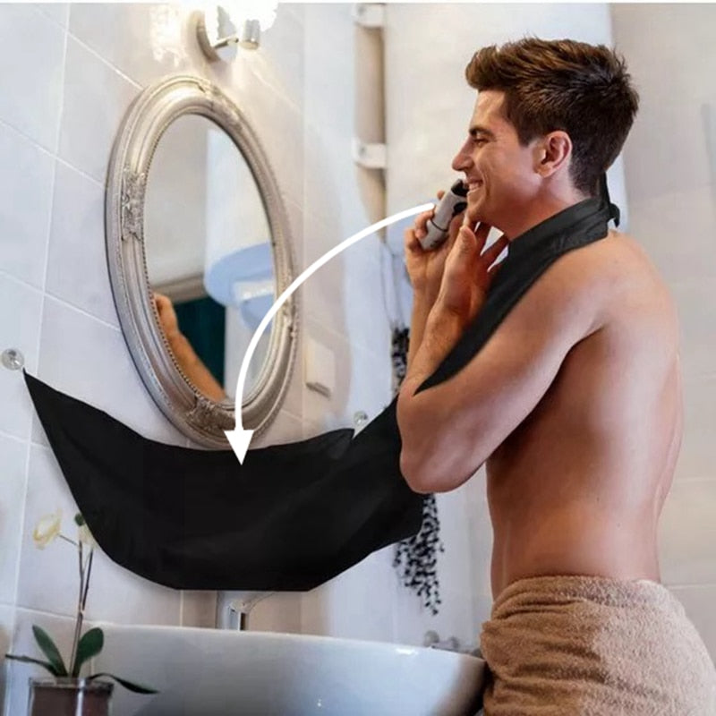 Male Beard Shaving Apron