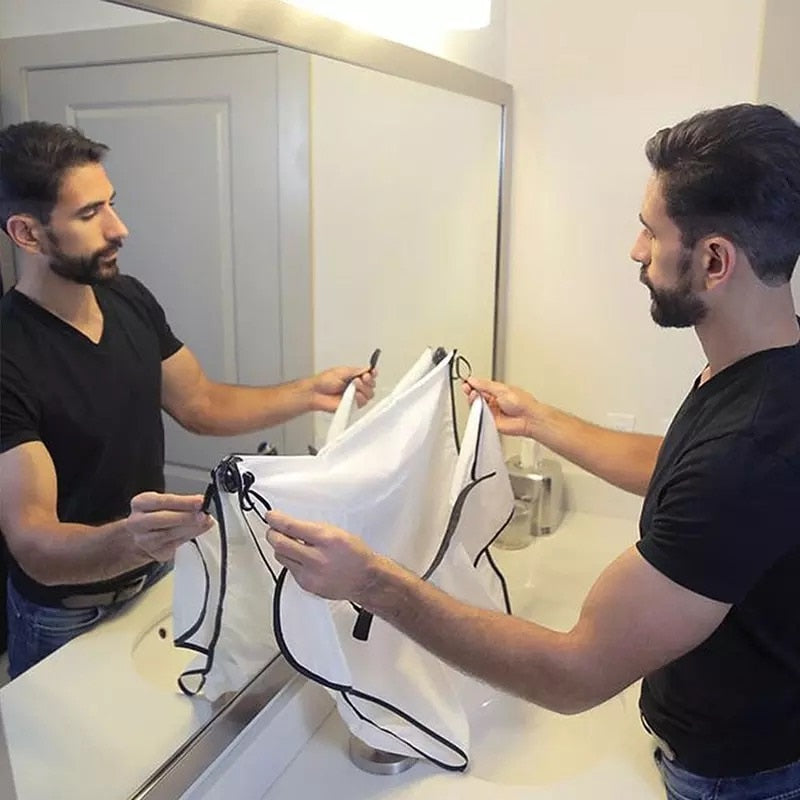 Male Beard Shaving Apron