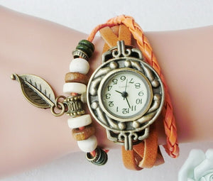 Multicolour Watch Bracelet - foldingup