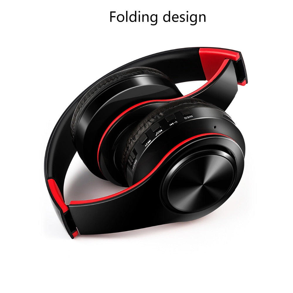 HiFi bluetooth headphone - foldingup