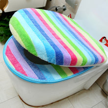 Load image into Gallery viewer, Rainbow Toilet Seat Cover