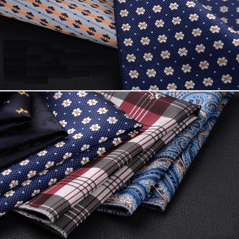 Men's Handkerchief - foldingup