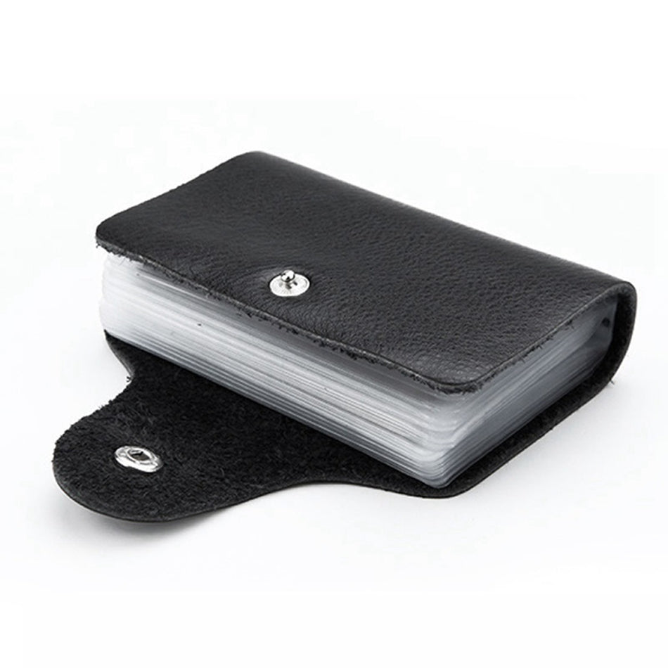 Business Card Holder Men Women - foldingup