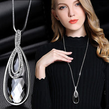 Load image into Gallery viewer, Long Necklaces &amp; Pendants for Women - foldingup