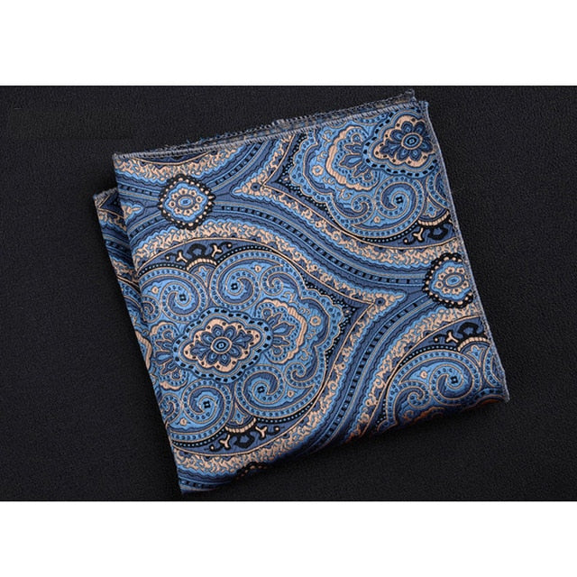 Men's Handkerchief - foldingup