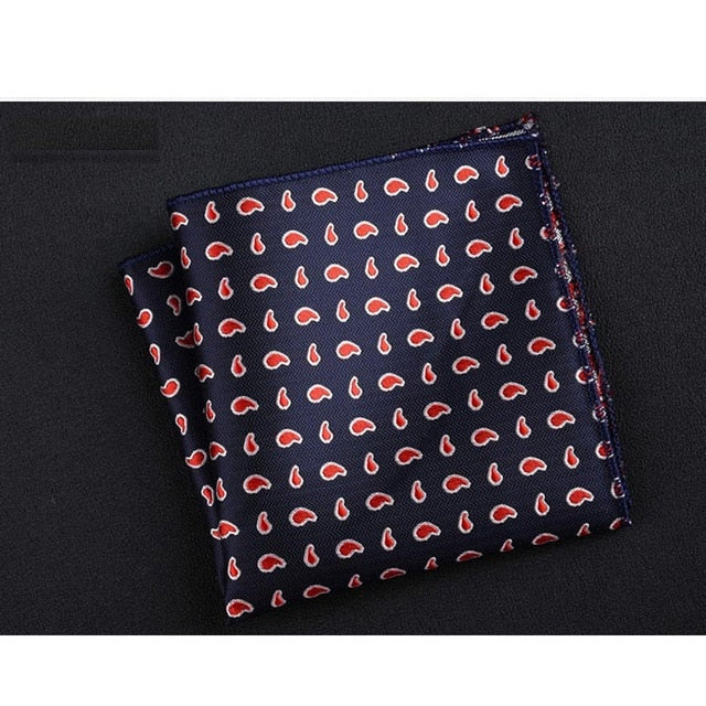 Men's Handkerchief - foldingup