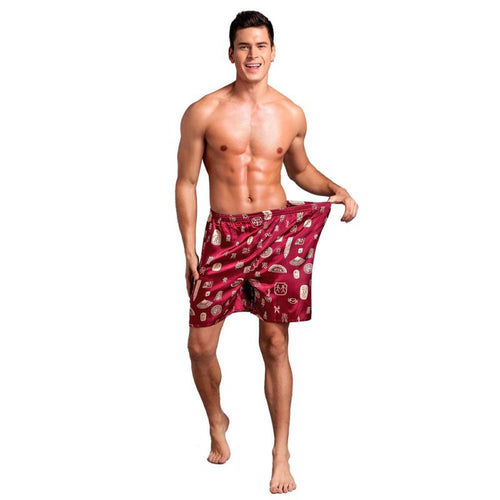 Men's Pijama Shorts - foldingup