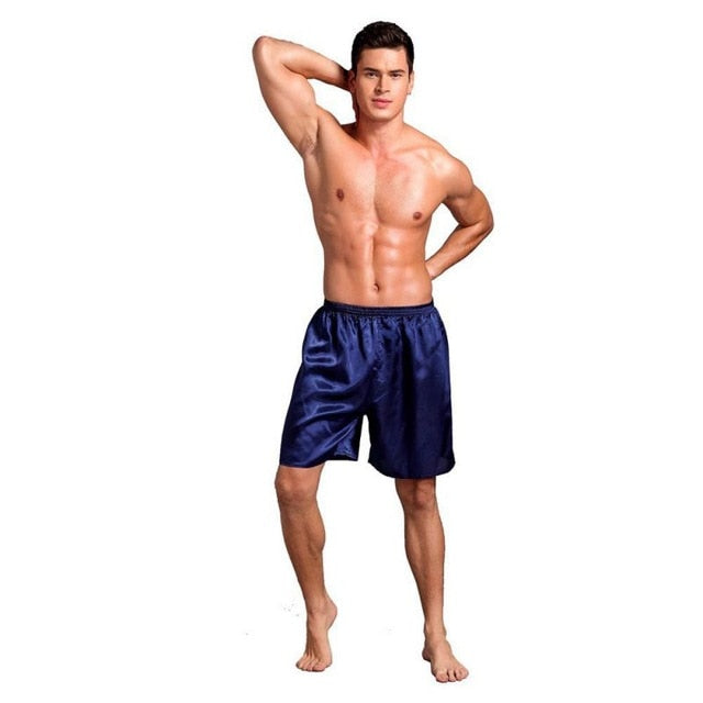 Men's Pijama Shorts - foldingup