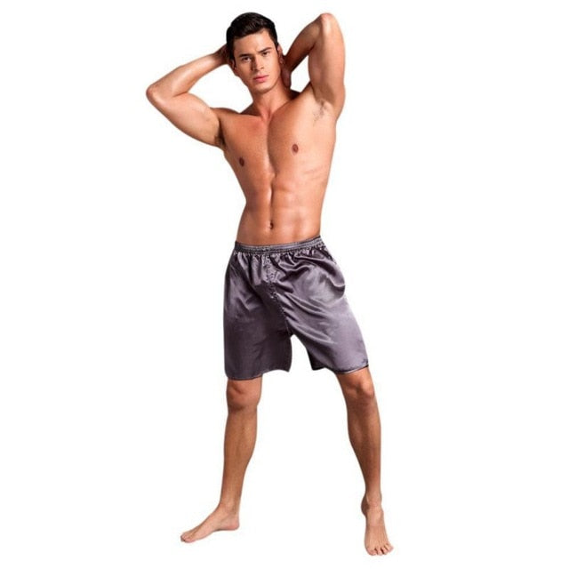 Men's Pijama Shorts - foldingup