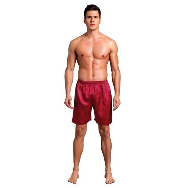 Men's Pijama Shorts - foldingup