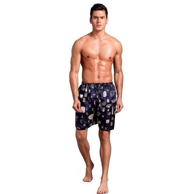 Men's Pijama Shorts - foldingup