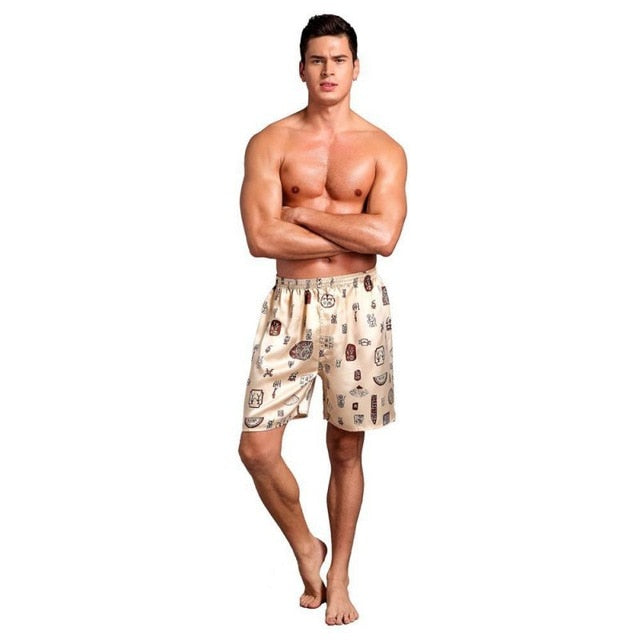 Men's Pijama Shorts - foldingup