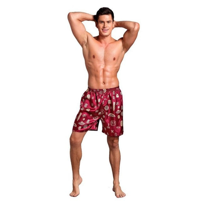 Men's Pijama Shorts - foldingup