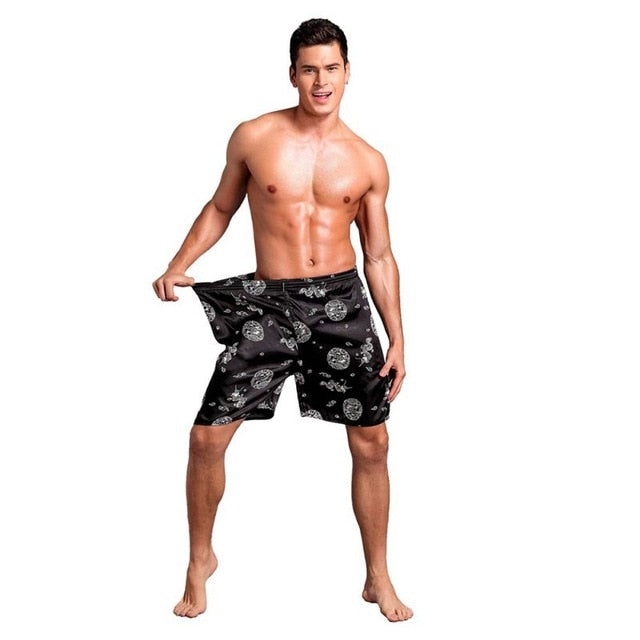 Men's Pijama Shorts - foldingup