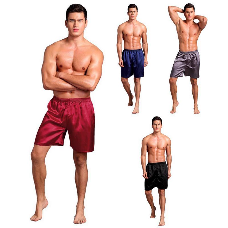 Men's Pijama Shorts - foldingup