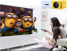 Load image into Gallery viewer, Mini Home Projector