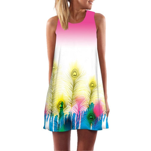 Women Summer Dress - foldingup