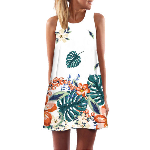 Women Summer Dress - foldingup