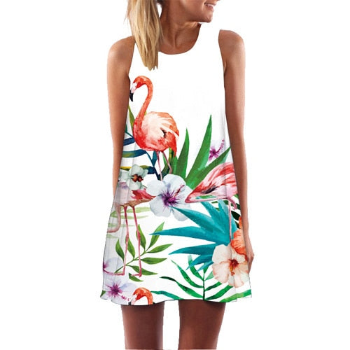 Women Summer Dress - foldingup