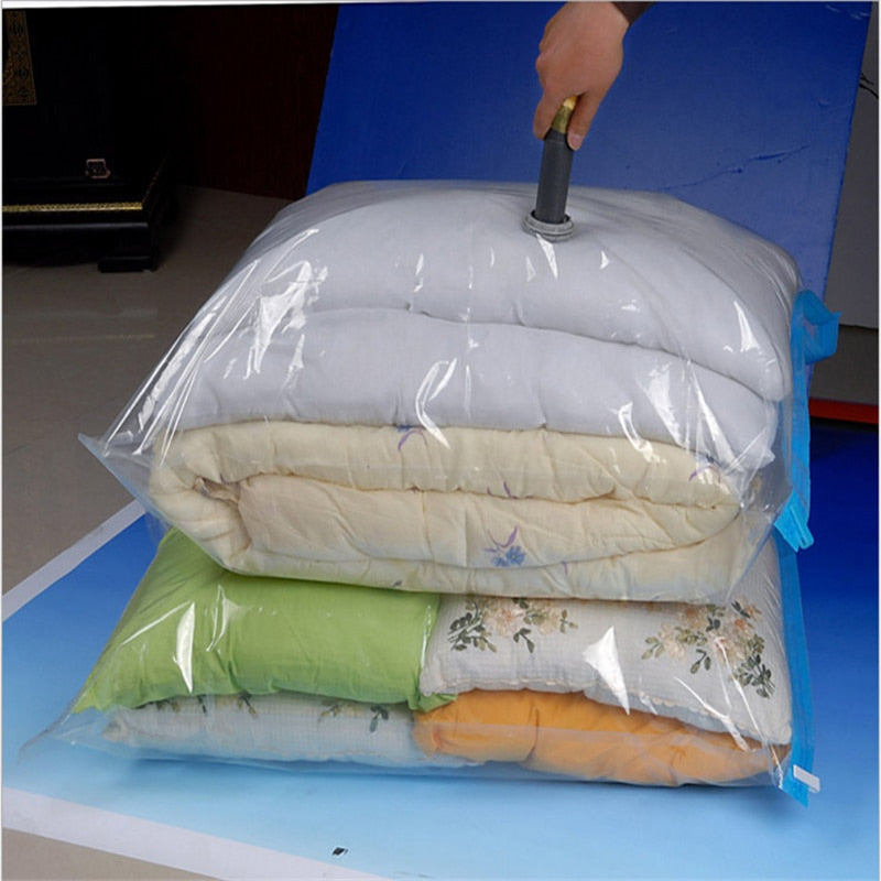 Vacuum Bag Storage - foldingup