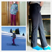 Load image into Gallery viewer, Thick Warm Fleece Softshell Pants
