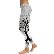 Load image into Gallery viewer, Print Yoga Pants Women - foldingup