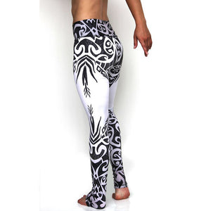 Print Yoga Pants Women - foldingup