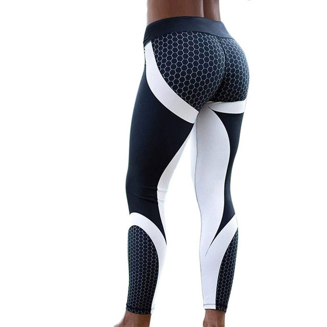 Print Yoga Pants Women - foldingup