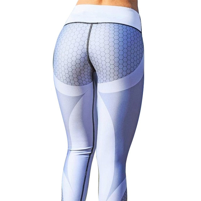 Print Yoga Pants Women - foldingup