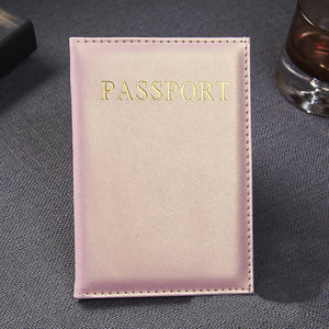 Men Women Passport wallet Case - foldingup