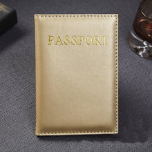 Load image into Gallery viewer, Men Women Passport wallet Case - foldingup