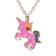 Load image into Gallery viewer, HORSE Pendant Necklace - foldingup