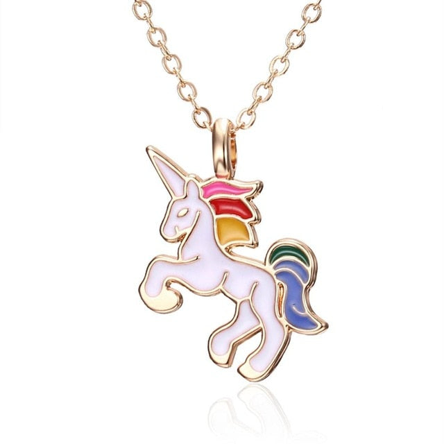 HORSE Pendant Necklace - foldingup