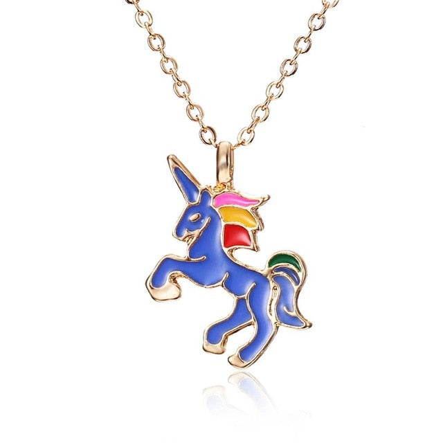 HORSE Pendant Necklace - foldingup