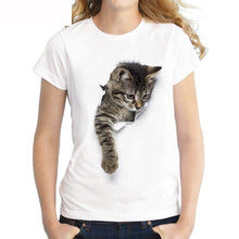 Load image into Gallery viewer, Cat T-Shirt - foldingup