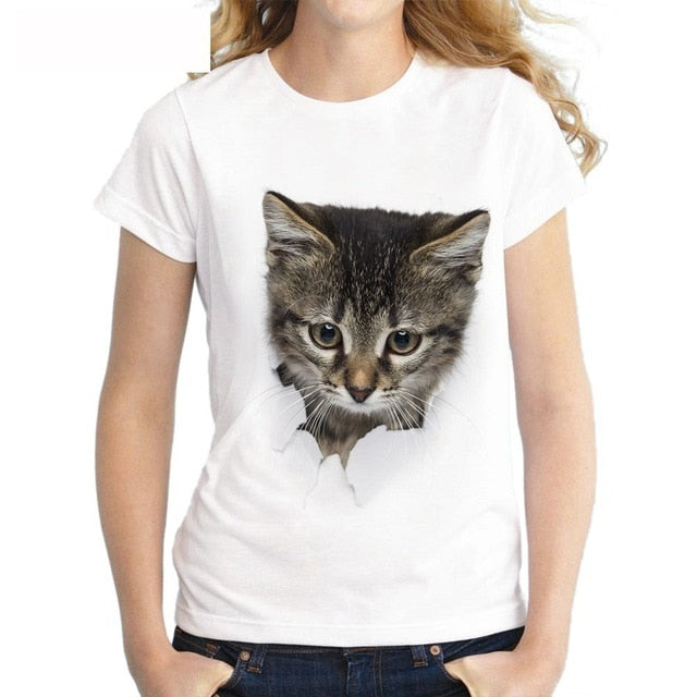 Cat T-Shirt - foldingup