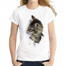 Load image into Gallery viewer, Cat T-Shirt - foldingup