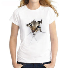 Load image into Gallery viewer, Cat T-Shirt - foldingup