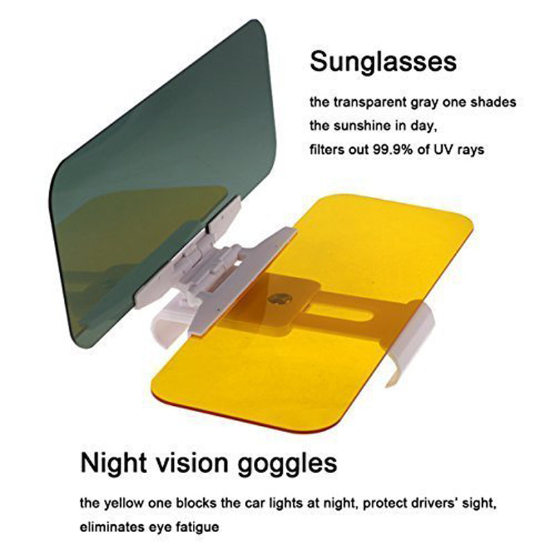 Day Night Car Visor