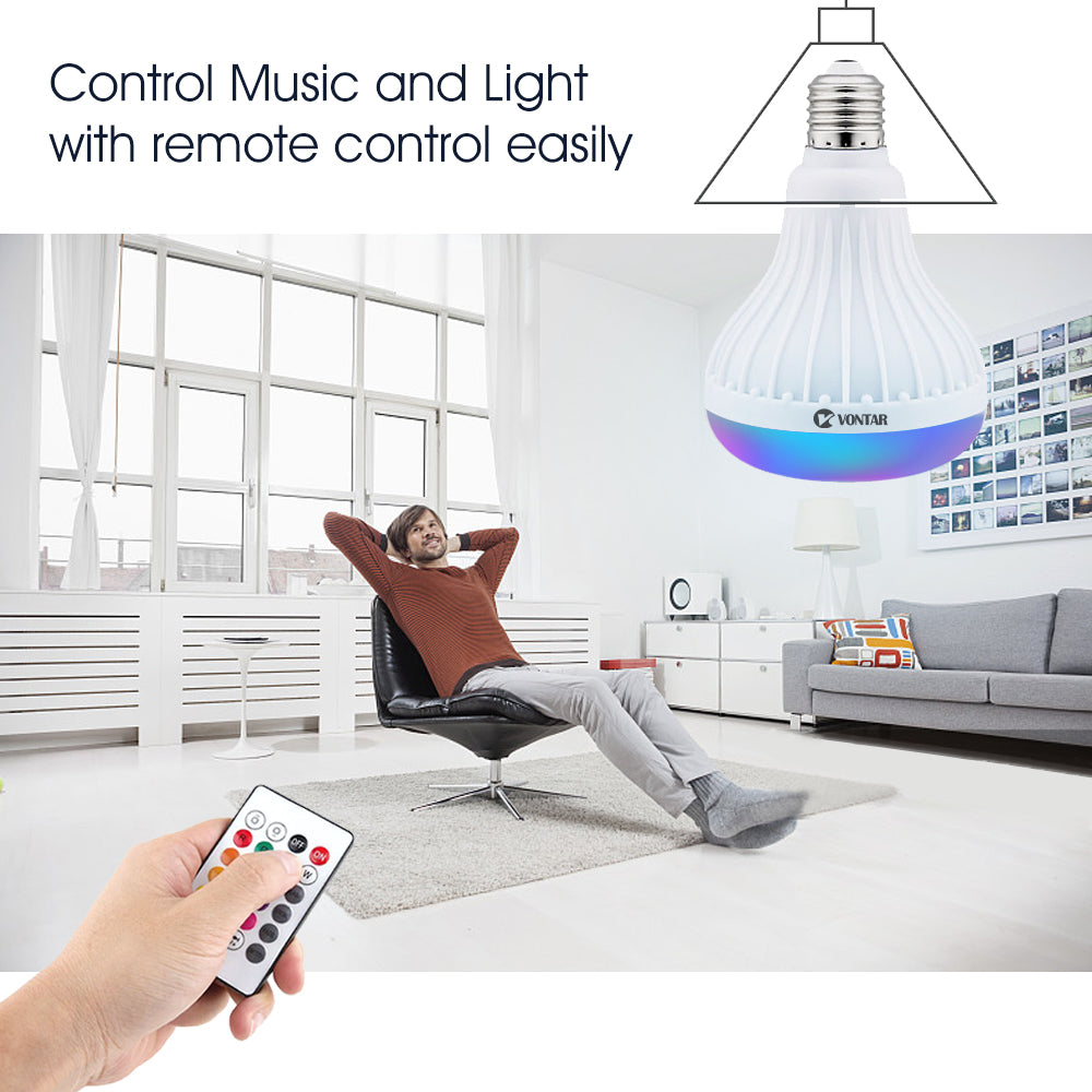 Bluetooth Speaker LED Lamp - foldingup