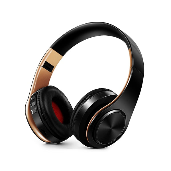 HiFi bluetooth headphone - foldingup