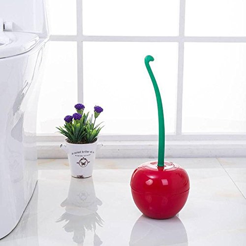 Toilet Brush & Holder Set - foldingup