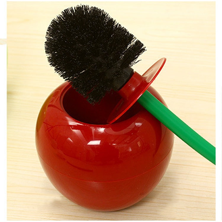 Toilet Brush & Holder Set - foldingup