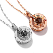 Load image into Gallery viewer, I Love You  Necklace - foldingup