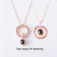 Load image into Gallery viewer, I Love You  Necklace - foldingup